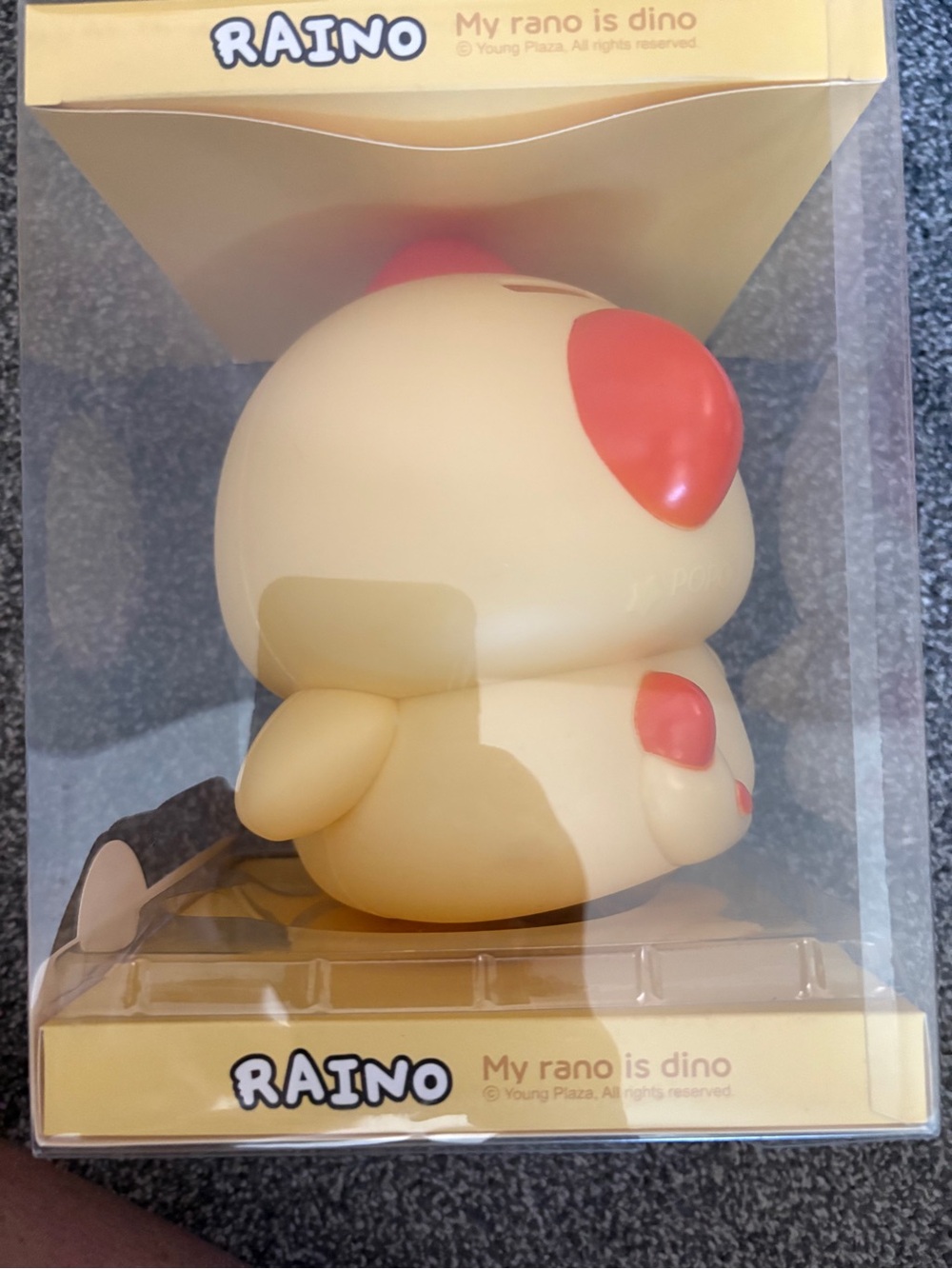 Yellow Chick Coin Bank - Picture 3 of 4